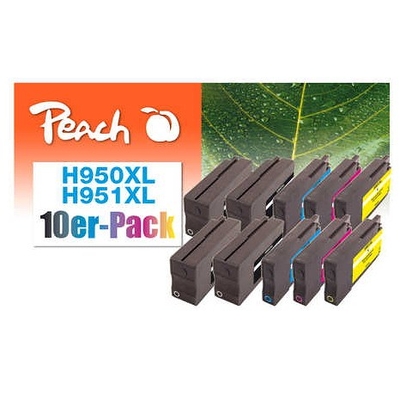 Product Μελάνι Συμβατό Peach HP Nr.950/951XL Multi10Pack REM,KOM base image
