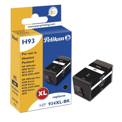 Product Μελάνι Συμβατό Pelikan HP H93 C2P23AE HP934XL Black base image