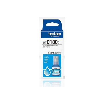 Product Μελάνι Brother BTD180C Bottle Cyan ca.5000S base image