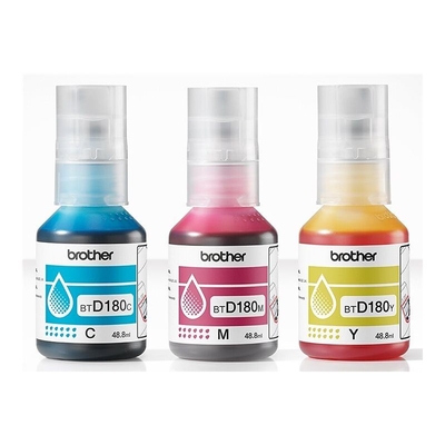 Product Μελάνι Brother BTD180CLVAL color ink set base image