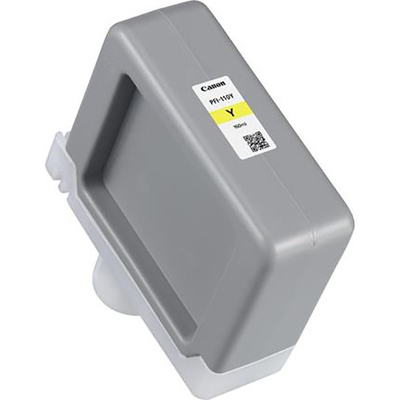 Product Μελάνι Canon PFI-110Y yellow base image