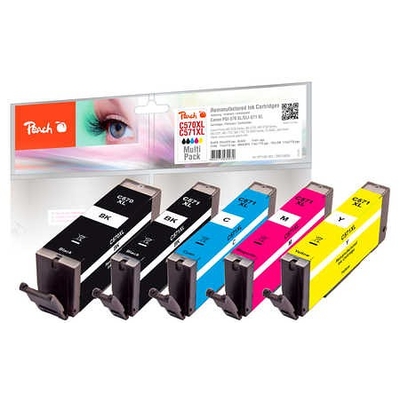 Product Μελάνι Συμβατό Peach Canon PGI-570XL/ CLI-571XL Multipack bk,c,m,y base image