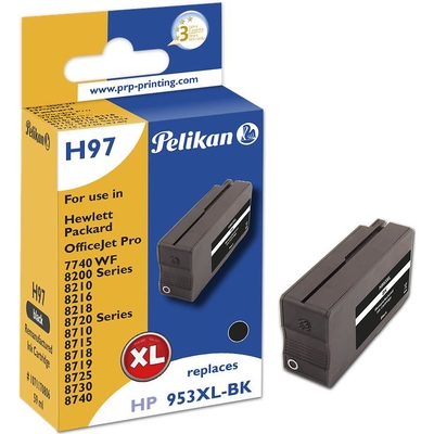 Product Μελάνι Συμβατό Pelikan HP H97 L0S70AE HP953XL Black base image