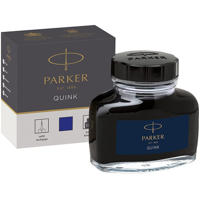 Product Ανταλλακτικό Μελάνι Parker QUINK Blue 57ml base image