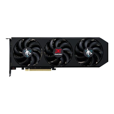 Product Κάρτα Γραφικών Powercolor Radeon RX9060XT Hellhound OC 16GB base image