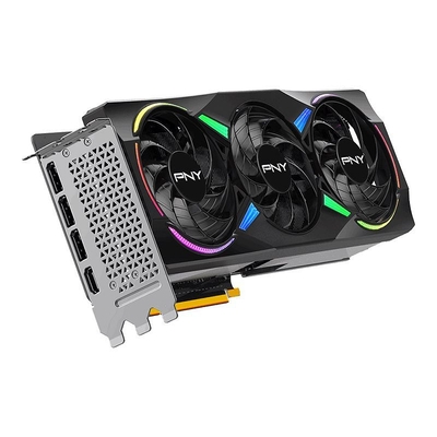 Product Κάρτα Γραφικών PNY RTX5070 TI VERTO ARGB OC Triple Fan 16GB GDDR7 HDMI 3xDP base image