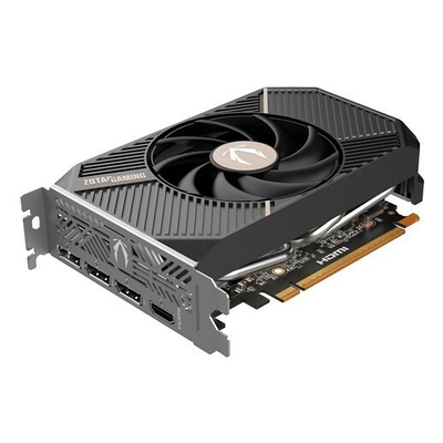 Product Κάρτα Γραφικών Zotac RTX 5050 SOLO 8GB GDDR7 HDMI 3xDP base image