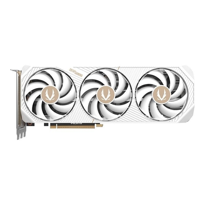 Product Κάρτα Γραφικών Zotac RTX 5070 TI Solid Core OC White 16GB GDDR7 HDMI 3xDP base image