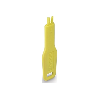 Product Port Locks Lindy for RJ45, Yellow (47900 u 47901) base image