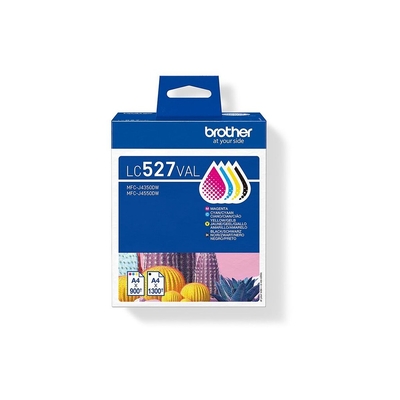 Product Μελάνι Brother LC-527VAL Multipack MFCJ4350DW/4550DW base image