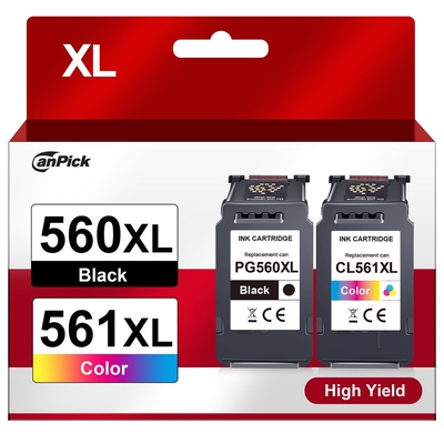 Product Μελάνι Συμβατό Pelikan Canon ersetzt CL-561XL Tri-Color compatible base image