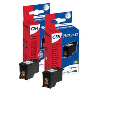 Product Μελάνι Συμβατό Pelikan Canon PG-540XL/CL541XL Multi Pack B/C/M/Y base image