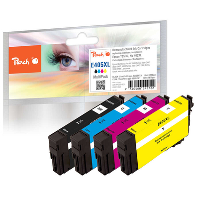 Product Μελάνι Συμβατό Peach Epson No.405 XL Multipack bk,c,m,y base image