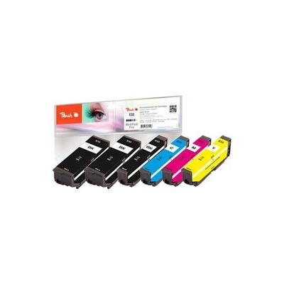 Product Μελάνι Συμβατό Peach Epson Nr.33 MultipackPlus REM,KOM base image
