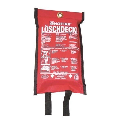 Product Κουβέρτα Επιβίωσης NoFire fire blanket NO 120x180 POLY 1C in a polybag base image