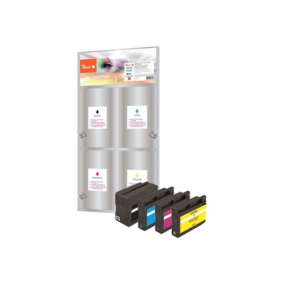 Product Μελάνι Συμβατό Peach HP Nr.932/933XL Multipack REM,KOM base image