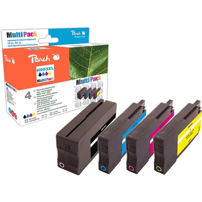 Product Μελάνι Συμβατό Peach HP Nr.953XL Multipack REM,KOM base image