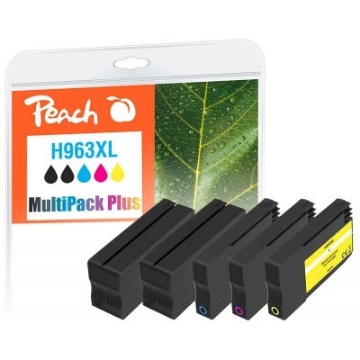 Product Μελάνι Συμβατό Peach HP Nr.963XL Multipack Plus OEM reset 2xb,c,m,y base image