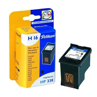 Product Μελάνι Συμβατό Pelikan HP338 C8765A Black base image