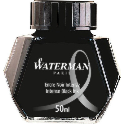 Product Ανταλλακτικό Μελάνι Waterman Intense Black base image