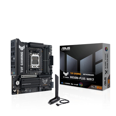 Product Motherboard MB Asus TUF Gaming B850M-PLUS WIFI7 base image