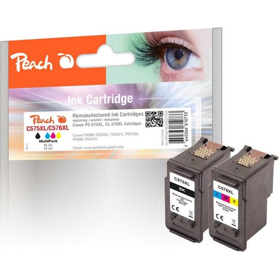 Product Μελάνι Συμβατό Peach Canon PG-575XL/CL-576XL Multipack bk & color base image
