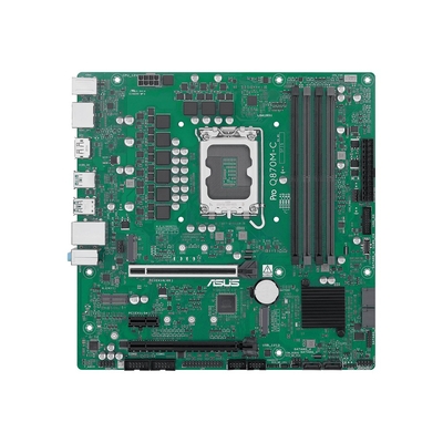 Product Motherboard MB Asus PRO Q870M-C-CSM (Intel,LGA1851,DDR5,mATX) base image