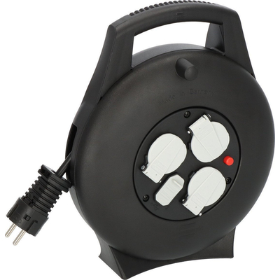 Product Μπαλαντέζα Brennenstuhl Kabelbox Vario Line VL2-X 3-fach Black 10m base image