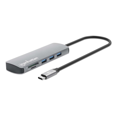 Product Docking Station Manhattan USB-C PD to HDMI 9-in-1 4K base image