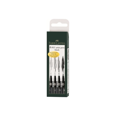Product Μαρκαδόροι Σχεδίου Faber-Castell Pitt Artist Pen Farbe 199 4x base image