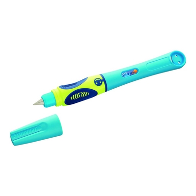 Product Πένα Pelikan griffix P2NBL NeonFreshBlue Left. Folding box. base image