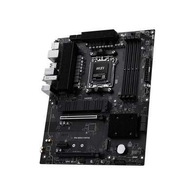 Product Motherboard MSI Pro B850-S Wifi6E (B850,AM5,ATX,DDR5) base image