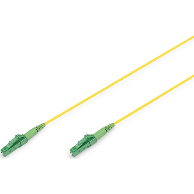 Product Καλώδιο Οπτικής Ίνας Digitus simplex patch cable, single mode, LC/APC, 10m base image