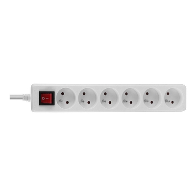 Product Πολύπριζο Lindy with Schalter FR 6-way base image