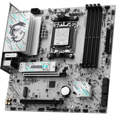 Product Motherboard MSI B840M Gaming Plus Wifi6E (B840,AM5,mATX,DDR5) base image