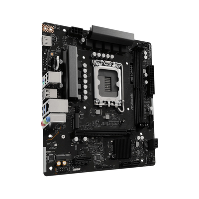 Product Motherboard ASRock H810M-H 1851 mATX HDMI DDR5 base image