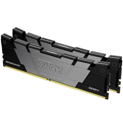 Product Μνήμη RAM Σταθερού DDR4 16GB Kingston 5333 CL20 KIT (2x 8GB) FURY Renegade base image