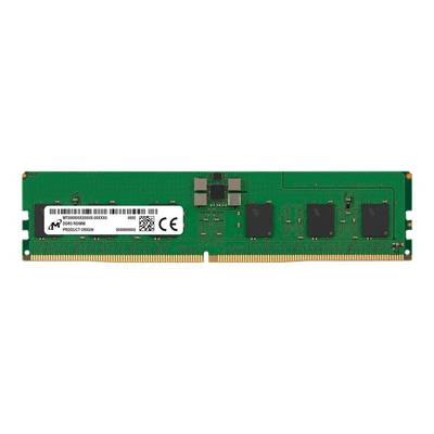 Product Μνήμη RAM Σταθερού DDR5 16GB Micron 5600 MHz CL46 1.1V 288-PIN REG ECC base image