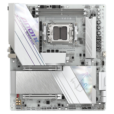 Product Motherboard Gigabyte X870 AORUS Tachyon ICE (X870,AM5,ATX,DDR5) base image