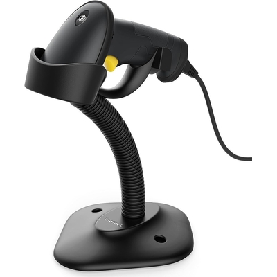 Product Barcode Scanner Inateck 33 Black [BCST-33_Black] base image