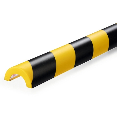 Product Ταινία Σήμανσης Durable pipe protection P30 Yellow/Black self-adhesive 1m base image