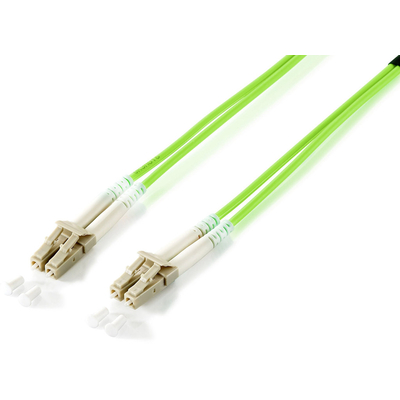 Product Καλώδιο Οπτικής Ίνας Equip LC->LC 5.00m Multimode Duplex OM5 Green base image