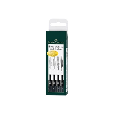 Product Μαρκαδόροι Σχεδίου Faber-Castell Pitt Artist Pen Farbe 199 4x base image