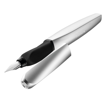 Product Πένα Pelikan Twist P457 M Silber +1GTP folding box base image