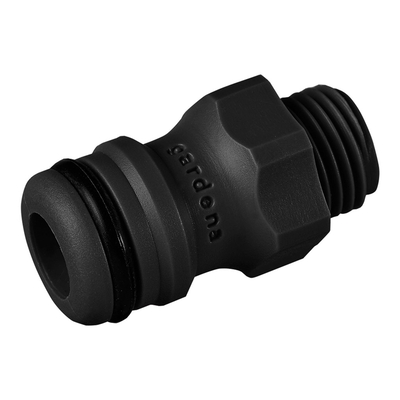 Product Συνδέσμος Ποτίσματος Gardena Tool Adapter, American Male Thread, Packaged base image