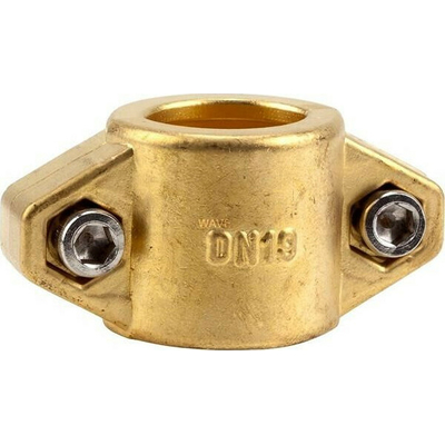 Product Τερματικό Ποτίσματος Gardena Clamps for 19 mm (3/4") Hoses base image