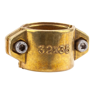 Product Τερματικό Ποτίσματος Gardena Clamps for 32 mm (1 1/4") Hoses base image