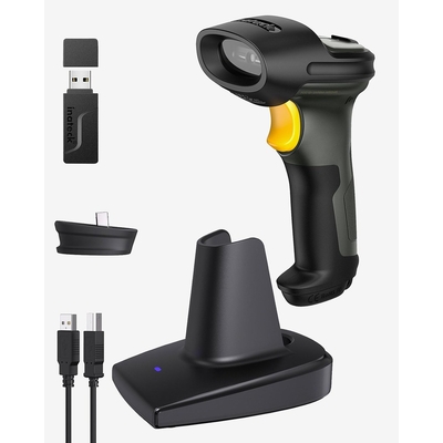Product Barcode Scanner Inateck P7 dark gray [BCST-P7_dark gray] base image
