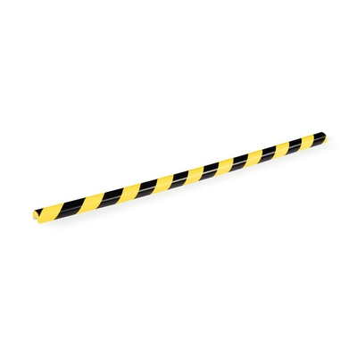 Product Ταινία Σήμανσης Durable corner protection C25R Yellow/Black self-adhesive 1m base image