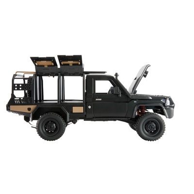 Product Τηλεκατευθυνόμενο Amewi RC Crawler Toyota Land Cruiser 4WD 1:12 RTR Black/14+ base image